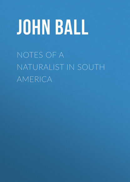 Notes of a naturalist in South America (Ball John). 