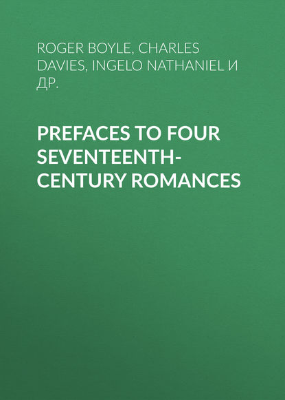 Prefaces to Four Seventeenth-Century Romances (Charles Davies). 