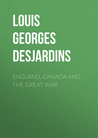 England, Canada and the Great War