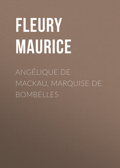 Ang?lique de Mackau, Marquise de Bombelles