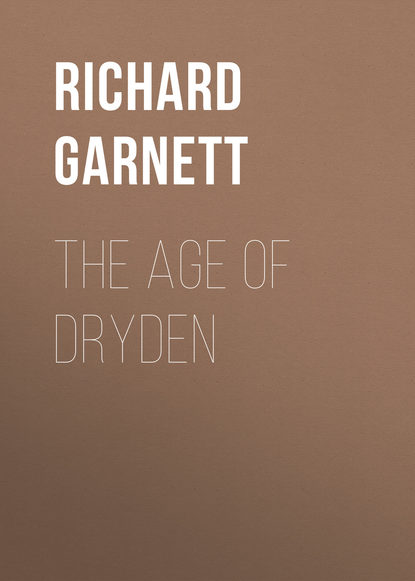 The Age of Dryden (Richard Garnett). 