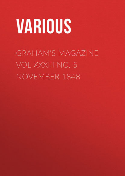 Various — Graham's Magazine Vol XXXIII No. 5 November 1848