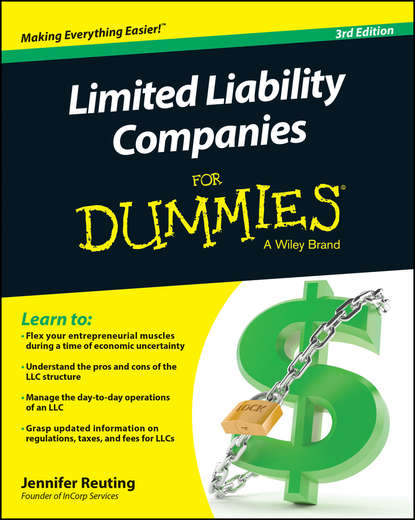 Jennifer Reuting — Limited Liability Companies For Dummies