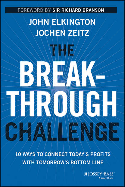The Breakthrough Challenge. 10 Ways to Connect Today's Profits With Tomorrow's Bottom Line (John  Elkington). 