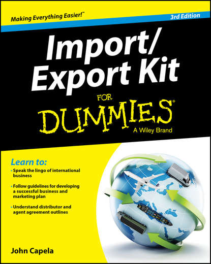 John J. Capela — Import / Export Kit For Dummies