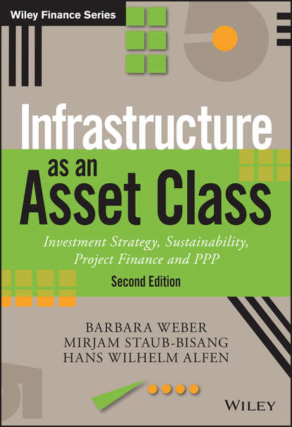 Mirjam  Staub-Bisang - Infrastructure as an Asset Class. Investment Strategy, Sustainability, Project Finance and PPP
