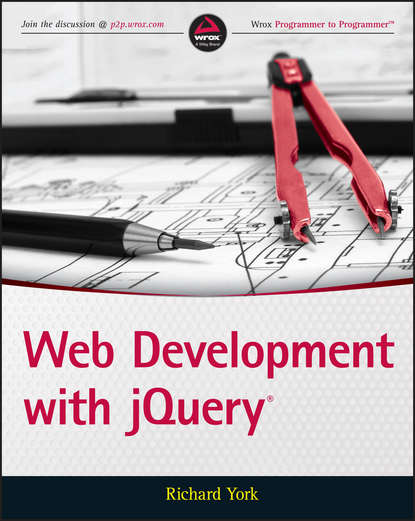 Richard York — Web Development with jQuery