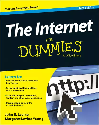 Обложка книги The Internet For Dummies, John Levine R.