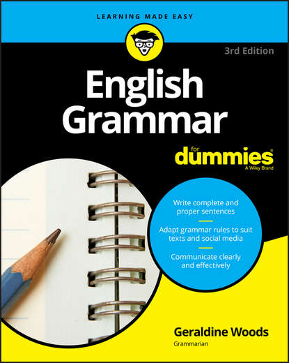 English Grammar For Dummies (Geraldine  Woods). 