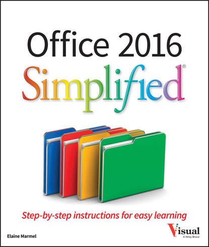 Elaine  Marmel - Office 2016 Simplified