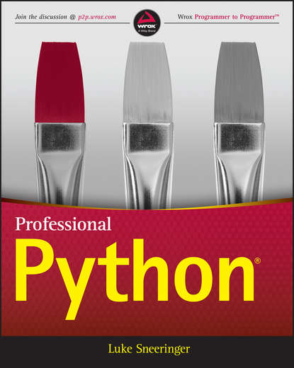 Professional Python (Luke Sneeringer). 