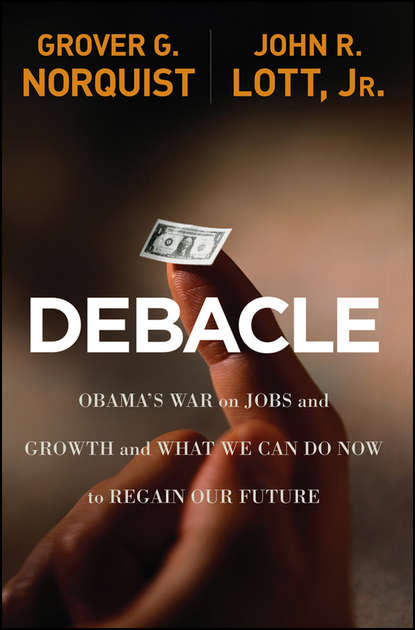 Debacle. Obama's War on Jobs and Growth and What We Can Do Now to Regain Our Future