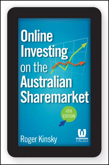 Обложка книги Online Investing on the Australian Sharemarket, Roger  Kinsky