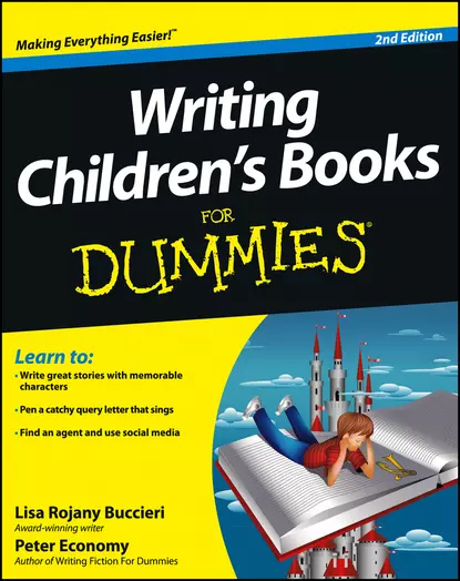 Обложка книги Writing Children's Books For Dummies, Peter  Economy