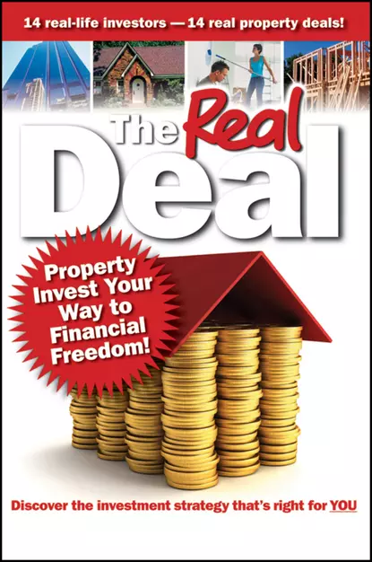 Обложка книги The Real Deal. Property Invest Your Way to Financial Freedom!, Brendan  Kelly