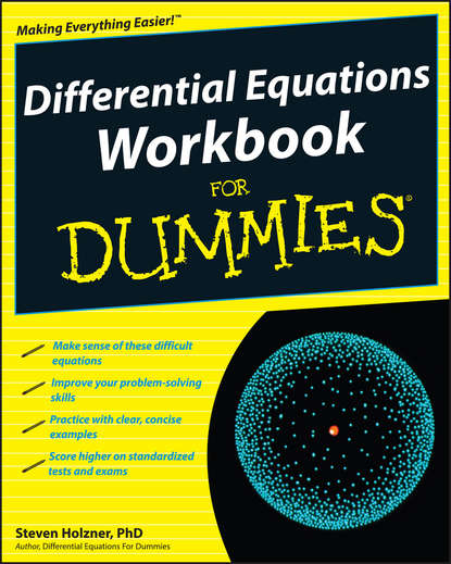 Steven Holzner - Differential Equations Workbook For Dummies