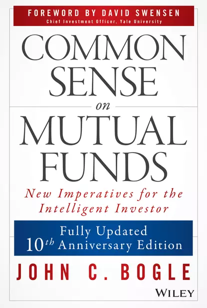 Обложка книги Common Sense on Mutual Funds, Джон Богл