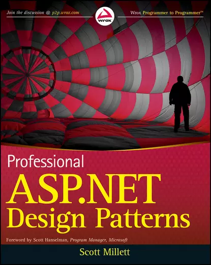 Обложка книги Professional ASP.NET Design Patterns, Scott  Millett