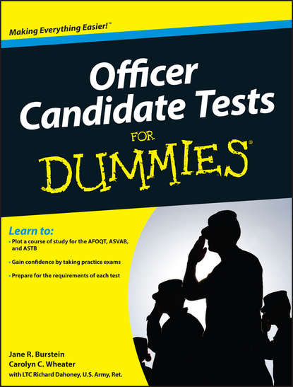 Jane Burstein R. — Officer Candidate Tests For Dummies