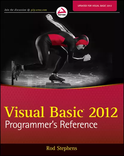 Обложка книги Visual Basic 2012 Programmer's Reference, Rod  Stephens