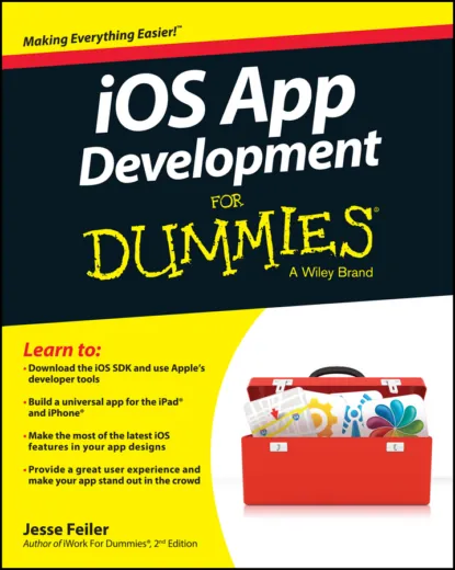Обложка книги iOS App Development For Dummies, Jesse  Feiler
