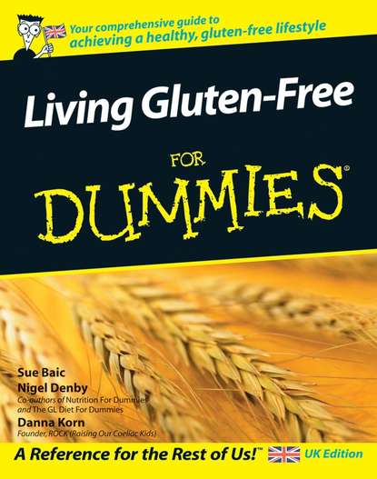 Living Gluten-Free For Dummies - Danna  Korn