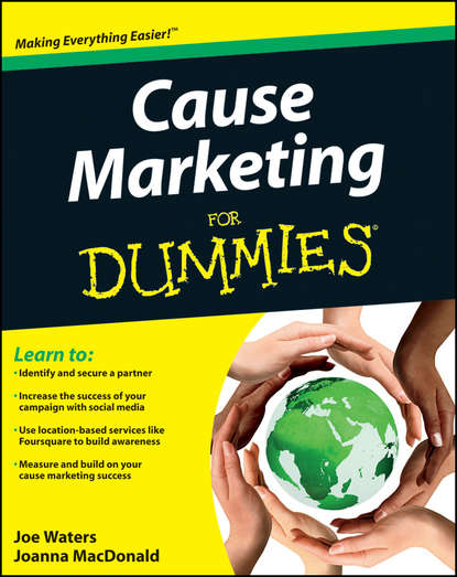 Joe  Waters - Cause Marketing For Dummies
