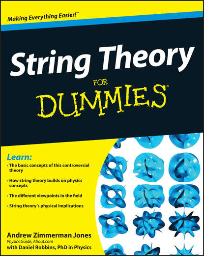 Daniel Robbins - String Theory For Dummies