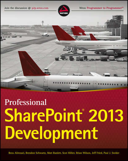 Brian  Wilson - Professional SharePoint 2013 Development