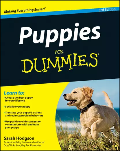 Обложка книги Puppies For Dummies, Sarah  Hodgson