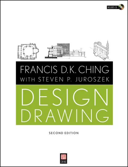 Обложка книги Design Drawing, Francis D. K. Ching