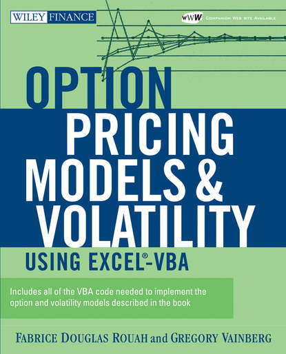 Option Pricing Models and Volatility Using Excel-VBA (Gregory  Vainberg). 