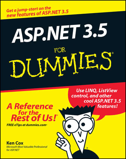 ASP.NET 3.5 For Dummies (Ken  Cox). 