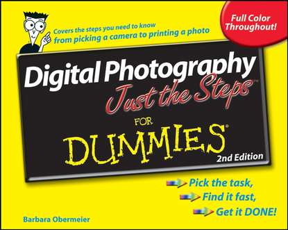 Barbara  Obermeier - Digital Photography Just the Steps For Dummies