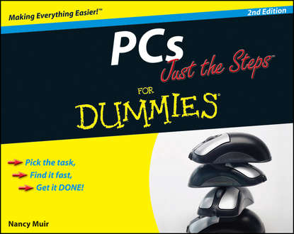 Nancy Muir C. - PCs Just the Steps For Dummies