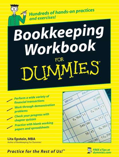 Lita  Epstein - Bookkeeping Workbook For Dummies