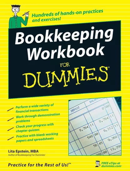 Обложка книги Bookkeeping Workbook For Dummies, Lita  Epstein