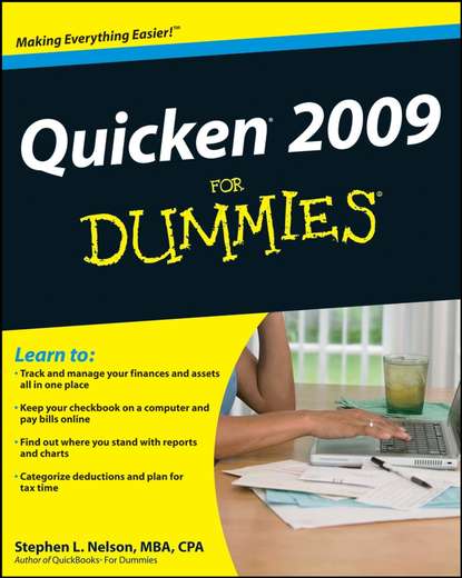 Stephen L. Nelson - Quicken 2009 For Dummies