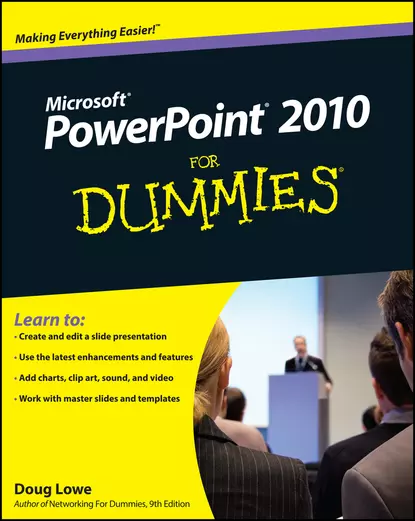 Обложка книги PowerPoint 2010 For Dummies, Doug  Lowe