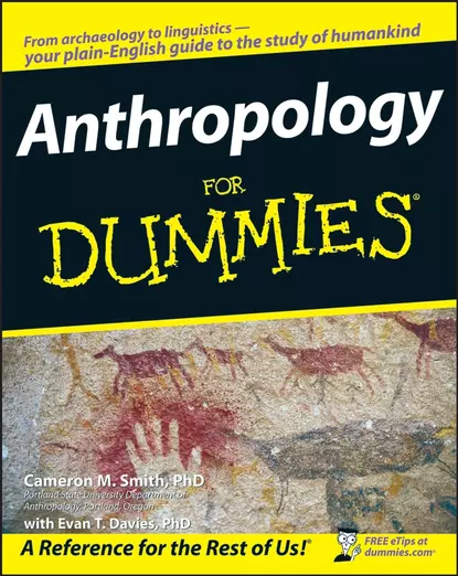 Обложка книги Anthropology For Dummies, Cameron Smith M.