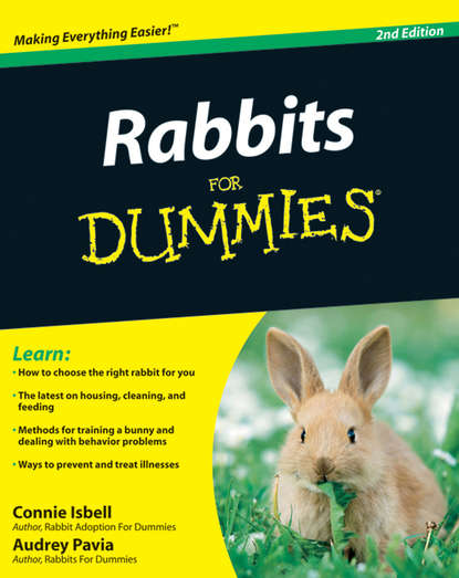 Audrey Pavia - Rabbits For Dummies