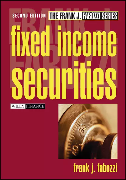 Обложка книги Fixed Income Securities, Frank J. Fabozzi