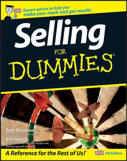 Tom  Hopkins - Selling For Dummies