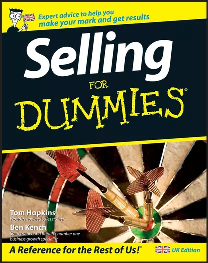 Обложка книги Selling For Dummies, Tom  Hopkins