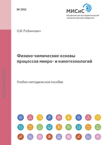 Дмитрий Крутогин — Физико-химические основы процессов микро- и нанотехнологий