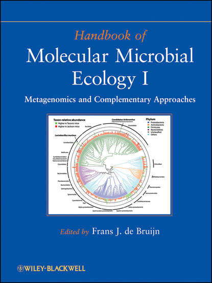 Handbook of Molecular Microbial Ecology I. Metagenomics and Complementary Approaches - Frans J. de Bruijn