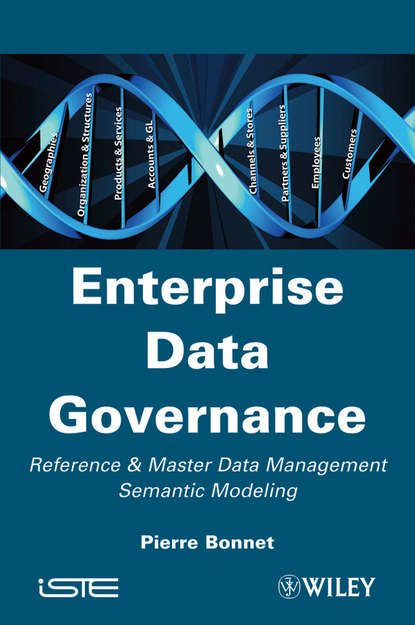 Pierre  Bonnet - Enterprise Data Governance. Reference and Master Data Management Semantic Modeling