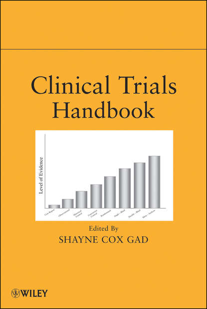 Shayne Cox Gad - Clinical Trials Handbook