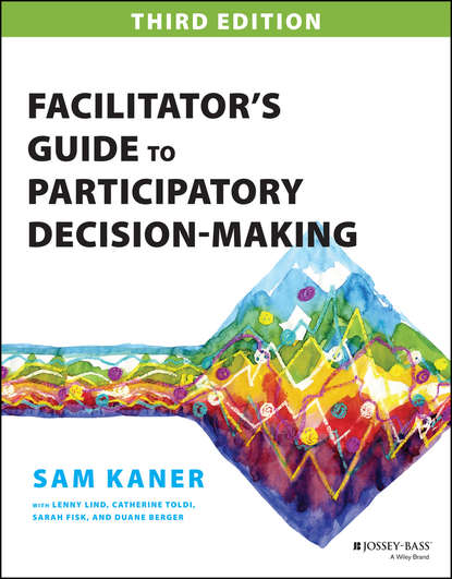 Facilitator's Guide to Participatory Decision-Making (Sam  Kaner). 
