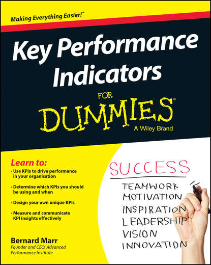 Бернард Марр — Key Performance Indicators For Dummies